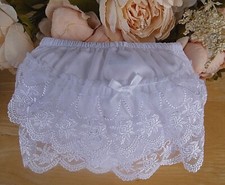 Baby Girl White Ivory Lace