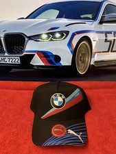 BMW MOTORSPORT RACING TEAM M5 TURBO X M MOTO GP GERMAN New OSFM Cap Hat Black