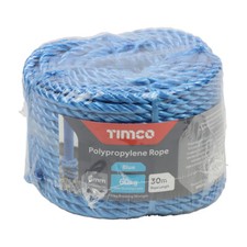 Timco Polypropylene Rope