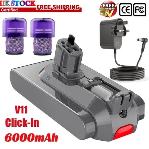 6000mah battery for dyson - 6000mah, v11