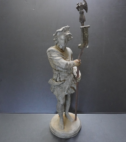 Antique spelter scottish - antique,