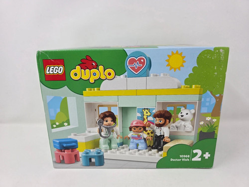 Lego 10968 duplo doctor - 10968, duplo: