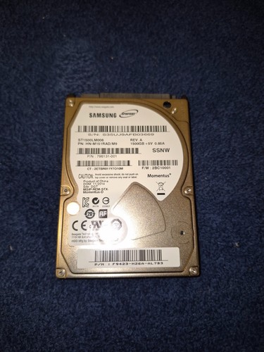 Samsung spinpoint st1500lm006 - samsung,
