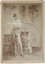 CABINET CARD CYCLIST WITH