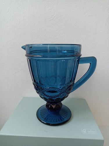 Blue baroque tableware - blue,