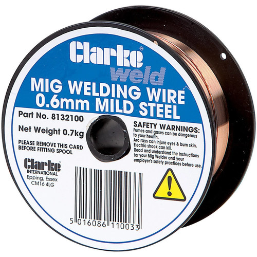 Clarke mild steel welding - mild, wire
