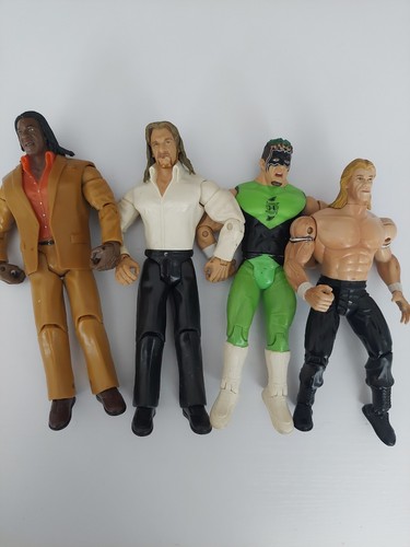 Wwe wrestling toy figures - toy, job