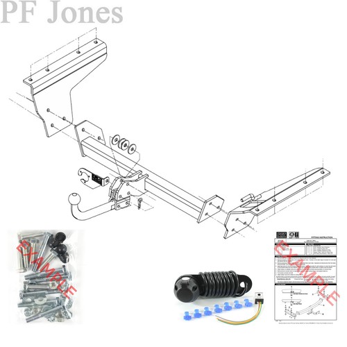 Pct towbar for honda - honda, cr-v