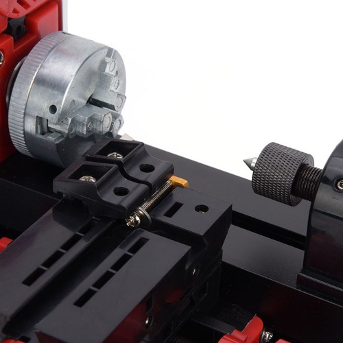 Mini motorized lathe machine - 1,