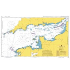 Admiralty Instructional Chart 5049: English Channel