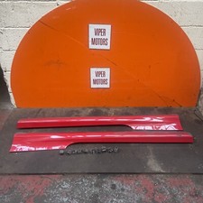 Vauxhall Corsa E Side Skirts