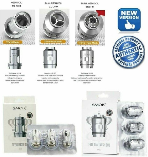 Smok tfv16 king - smok, mesh