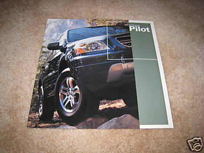 2004 honda pilot - honda, sales