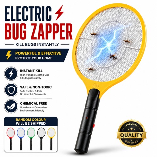 Electric zapper bug bat fly - electric,