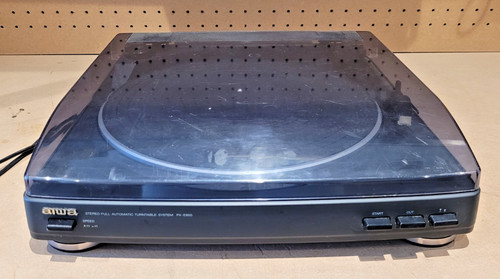 Aiwa e850 turntable record - aiwa,