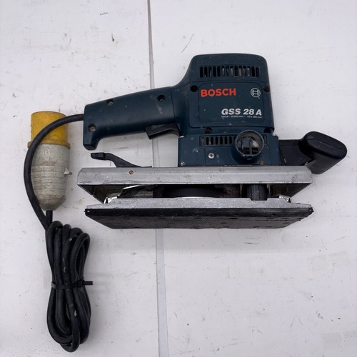 Bosch gss 28a 110v - 28a, 500w