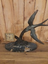 Art Deco Swiss 8 Day Alarm