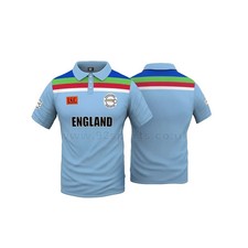 England cricket 1992 ODI World Cup retro classic vintage memorabilia polo shirt