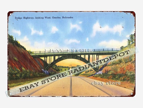 Tin sign 1930s 40s - 1930s-40s, dodge