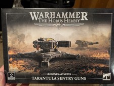 Horus Heresy Tarantula Turrets