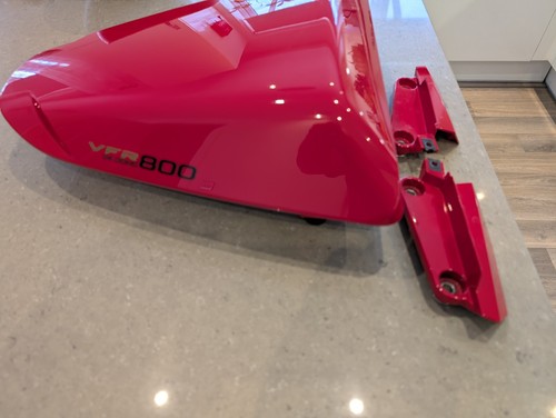 Vfr800f rear seat cowl - seat,