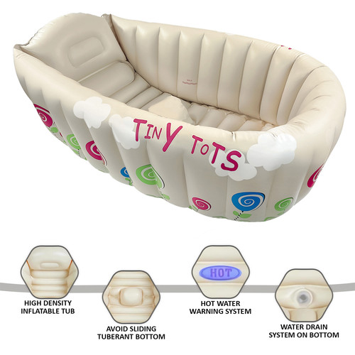 New tiny tots inflatable - inflatable, baby