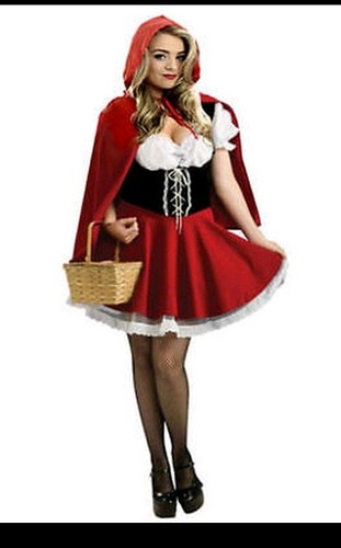 Little red riding hood fancy - hood,