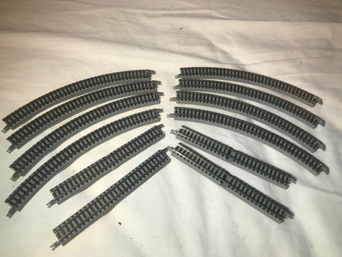 Gauge model railway oval - gauge,