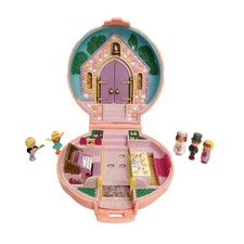 ? POLLY POCKET Vintage 1989 Bluebird Nancy’s Wedding con 5 personaggi