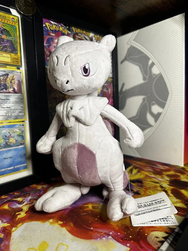 Mewtwo pokemon plush - mewtwo, soft