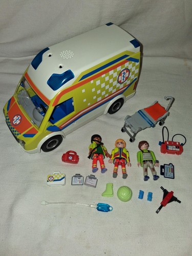 Playmobil hospital ambulance - hospital,