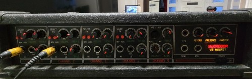 Mcgregor mosfet top amp - v5,