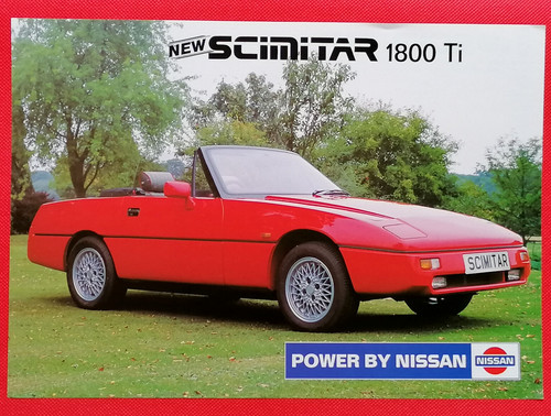 1991 reliant scimitar sst - reliant,