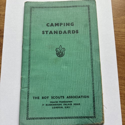 Scout collectible camping - collectible.,
