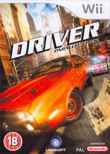 Driver parallel lines - parallel, (wii)