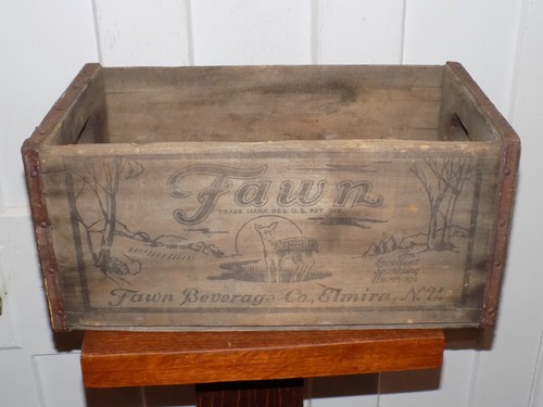 Vintage fawn beverages elmira - beverages,