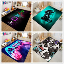 Gamer Playstation Bedroom Livingroom Carpet Anti-Slip Rug Home Doormat Floor Mat