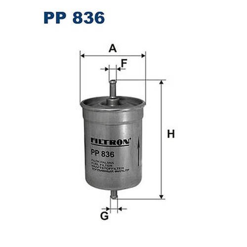 Fuel filter filtron - filter,