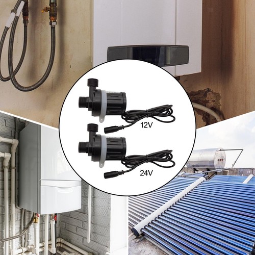 Solar hot water pump 2 - hot,