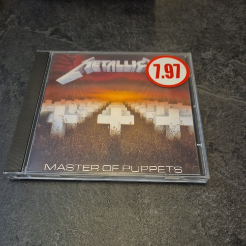 Metallica master of puppets - metallica,