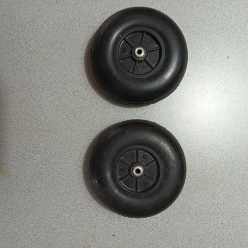 Model plane wheels dubro - rc,