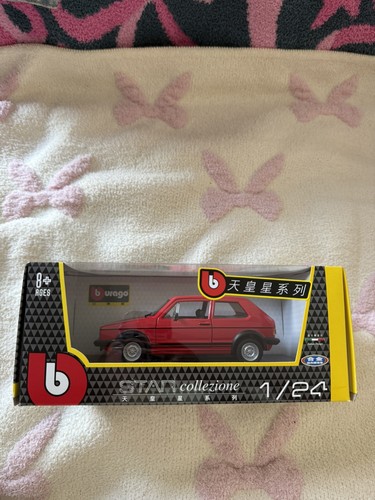 Golf mk1 gti red 1 - vw,