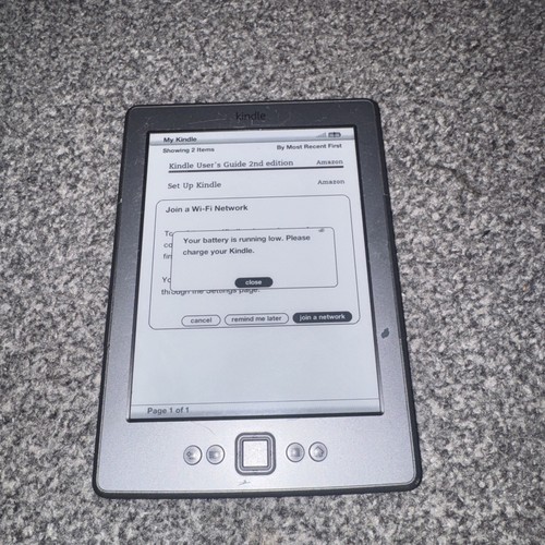Amazon kindle 4th gen d01100 - amazon,