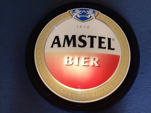 Amstel bier illuminated - bier,