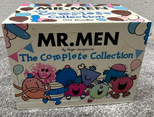 Men the complete collection - the,