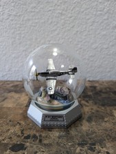 The Franklin Mint IMA North American P-51 Mustang Airplane Globe Figurine 
