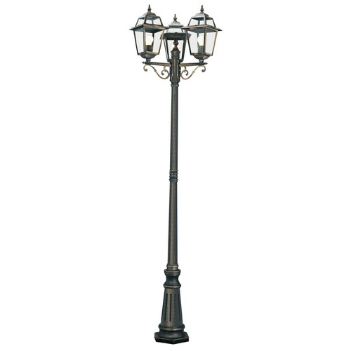 227cm light black - gold, cast