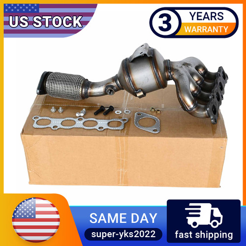 Catalytic converter exhaust - converter, w/