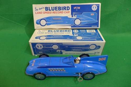 Schylling tinplate bluebird - tinplate,