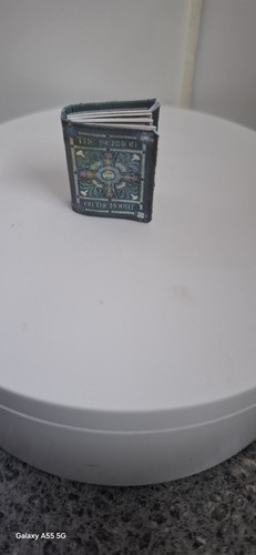 Dollhouse miniature book - dollhouse, of